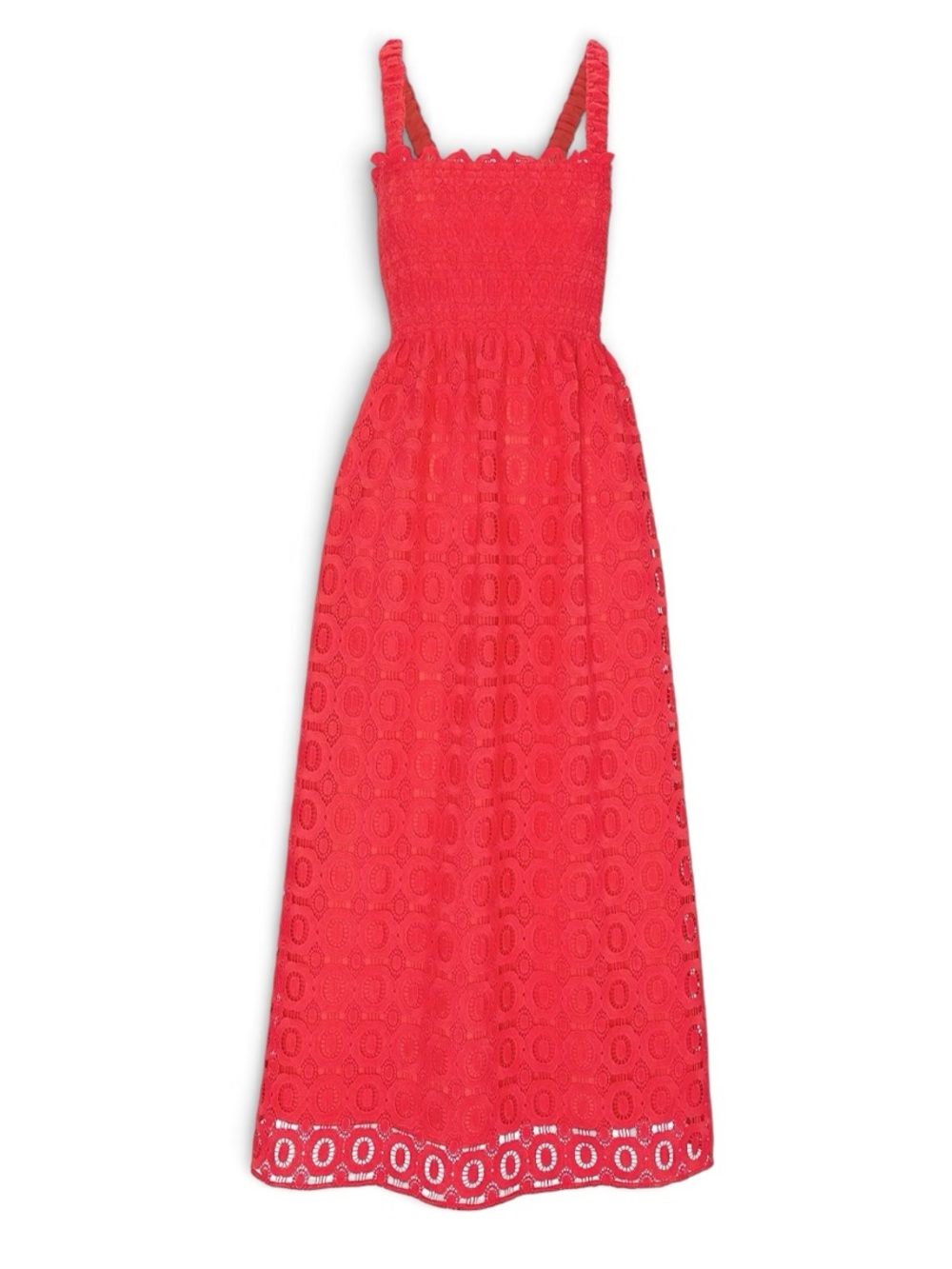 NEW Hill House Anjuli Nap dress. Poppy Lace. XS. NWT - Picture 3 of 9